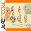 Silver Food & Beverage Charm for Jewelry