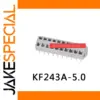 KF243A-5.0mm PCB Wiring Terminal 2P-12P
