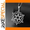 Stainless Steel Sacred Geometry Necklace