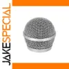 Stainless Steel Microphone Grille for Shure