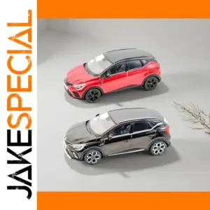 1/43 Scale Diecast 2022 Captur Rive Gauche Model