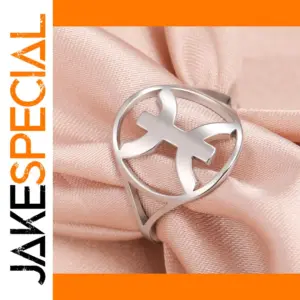 Berbers Yaz Symbol Stainless Steel Ring