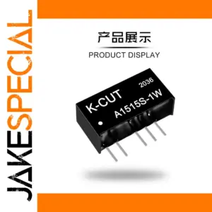 Dual 15V DC-DC Voltage Regulator IC A1515S-1W