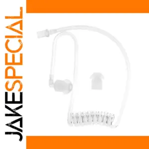 Transparent Coil Acoustic Air Tube for Radios