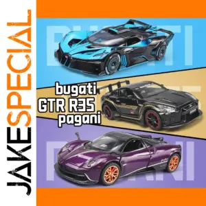 1:32 Scale Diecast Car Collection