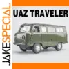 Diecast UAZ Traveler Van Model 1:18 Scale