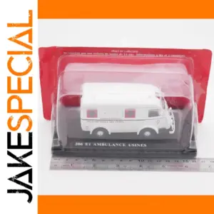 1:43 Scale Ambulance Diecast Model for Collectors