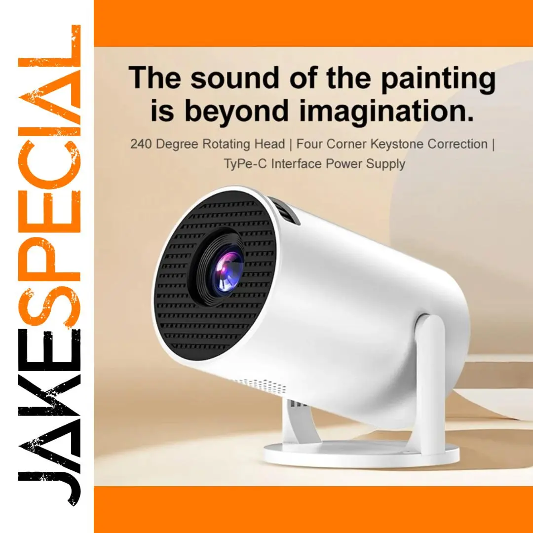 Portable Wireless Streaming Projector 92x157mm 1 Portable Wireless Streaming Projector 92x157mm