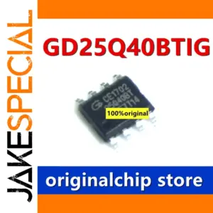 GD25Q40BTIG 4MB Serial Flash Memory Chip