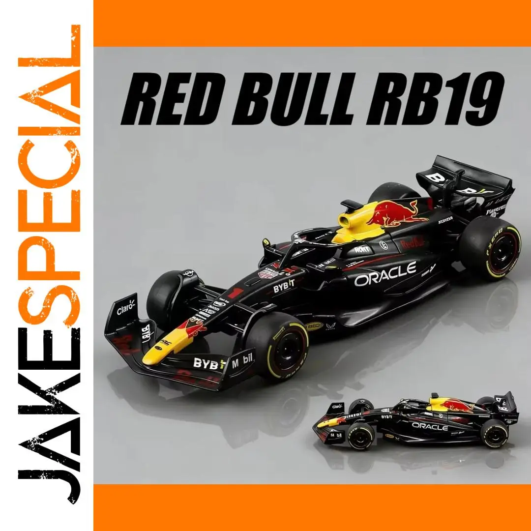 Red Bull Racing RB19 1:43 Scale Model 1 Red Bull Racing RB19 1:43 Scale Model