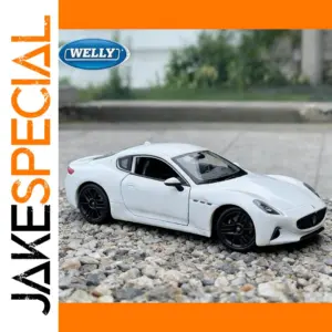 Welly Maserati Granturismo Folgore Diecast Model