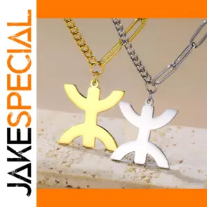 Stainless Steel Berber Yaz Necklace