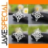 Stainless Steel Witch Knot Pendant Jewelry