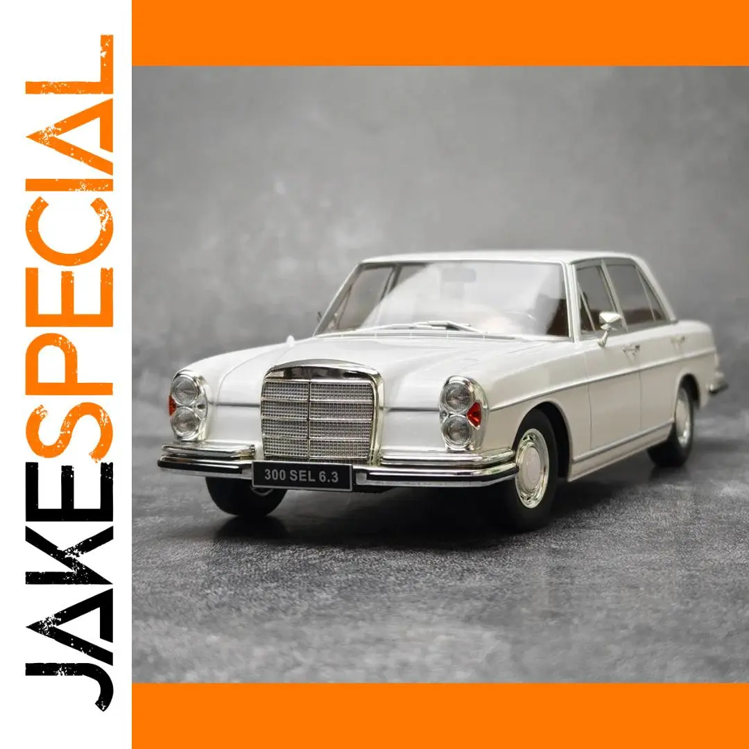 Mercedes-Benz 300SEL 6.3 Model 1:18 Diecast 1 Mercedes-Benz 300SEL 6.3 Model 1:18 Diecast