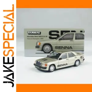 Mercedes Benz 190 E 2.3-16 Diecast Model 1:64 Scale