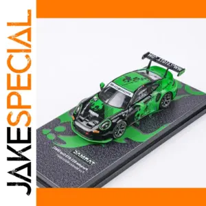 Porsche 911 GT3 Cup Diecast Model 1:64 Scale