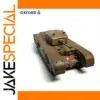 Military 1/76 Scale Model of 1942 MKIII Tank