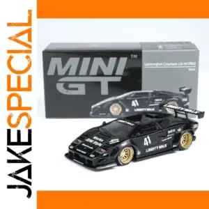 Mini GT Lamborghini Countach LB WORKS Diecast Model