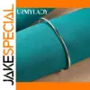 925 Sterling Silver Open Cuff Bracelet for Women