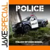 Ford F-150 Raptor Police Diecast Model 1:36 Scale