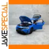 Pudi 1:18 Type R Alloy Car Model in Blue
