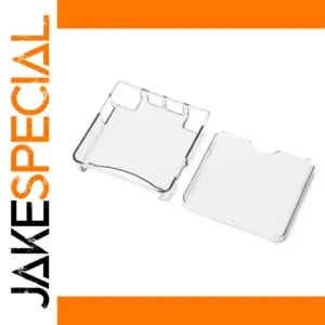 Transparent Protective Shell for GBA SP