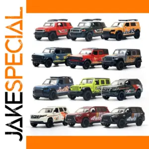Leshiyang 1:36 Scale Off-Road Die-Cast Model