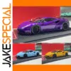 Ferrari 488 GTB 1:18 Resin Model in Vibrant Colors