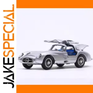 Wulunhaote 300SLR 1:64 Diecast Model Car