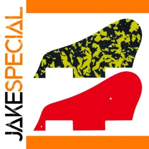 Custom Vibrant Pickguard for Ibanez AS93 Japan MIJ