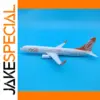 GOL Airlines Boeing 737 Model 16cm Alloy Display