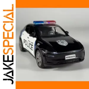 Maisto 1:32 Police Model Car Collection