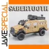 Sabertooth 1:24 Military Off-Road Vehicle Model
