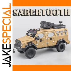 Sabertooth 1:24 Military Off-Road Vehicle Model