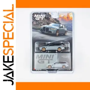 Mini GT BMW M3 Touring Diecast Model 1:64 Scale