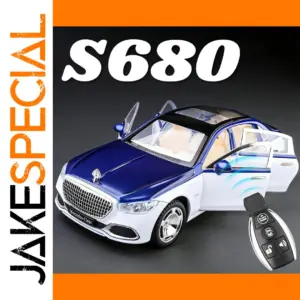 Mercedes-Benz S680 1:24 Scale Model Car