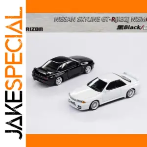 Nissan Skyline GTR R32 Die-Cast Model 1:64 Scale