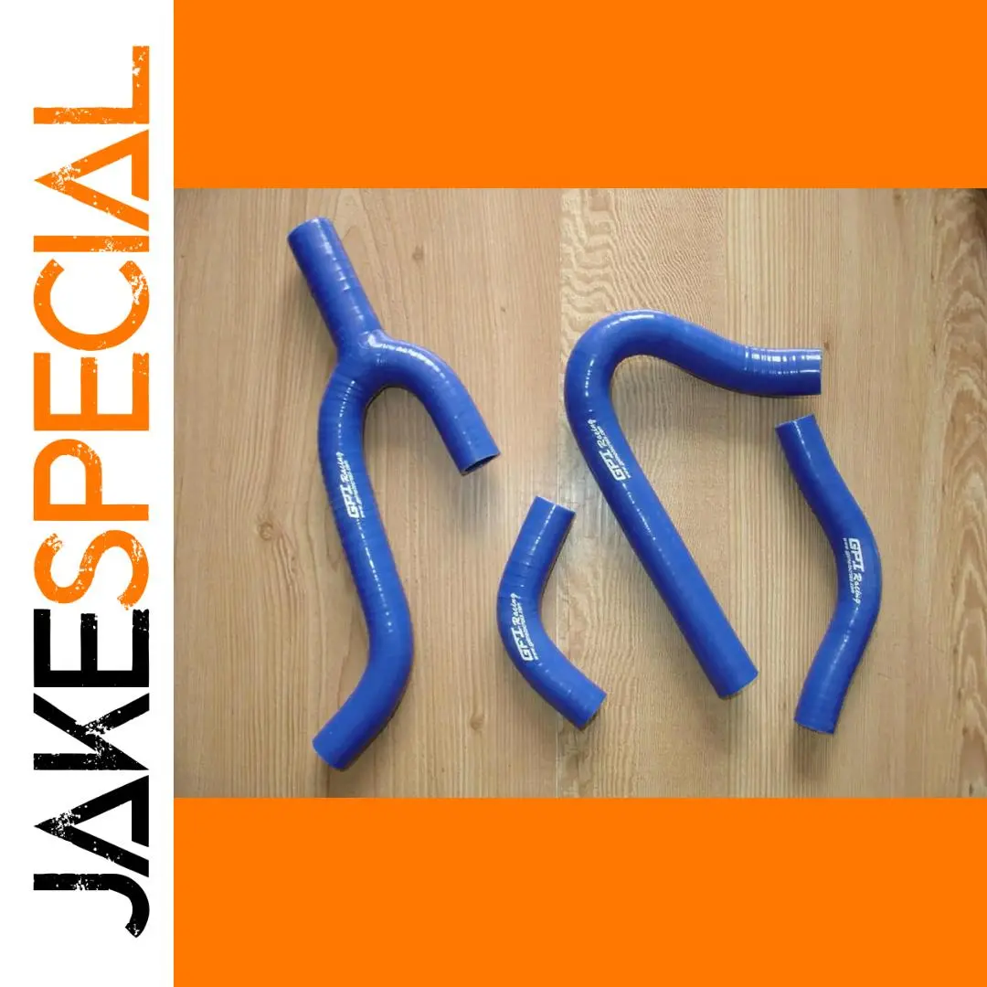 Bright Blue Silicone Radiator Hose Set for KTM 1 Bright Blue Silicone Radiator Hose Set for KTM