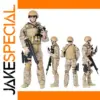 12-Inch Modern Military Action Figure with Accessories
