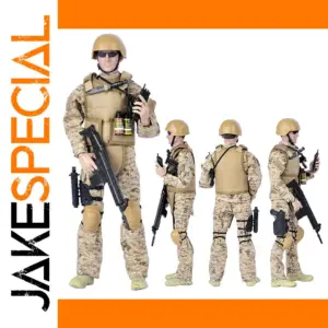 12-Inch Modern Military Action Figure with Accessories