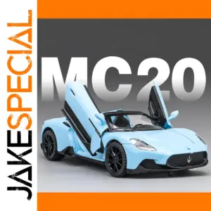 1:32 Scale Sports Car Model with Light & Sound