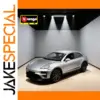 Silver Diecast Porsche Macan Model 1:24 Scale