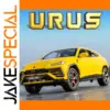 1:24 Lamborghini Urus Bison SUV Diecast Model