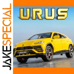 1:24 Lamborghini Urus Bison SUV Diecast Model