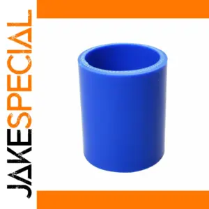 Bright Blue 63mm Silicone Hose for Automotive Systems