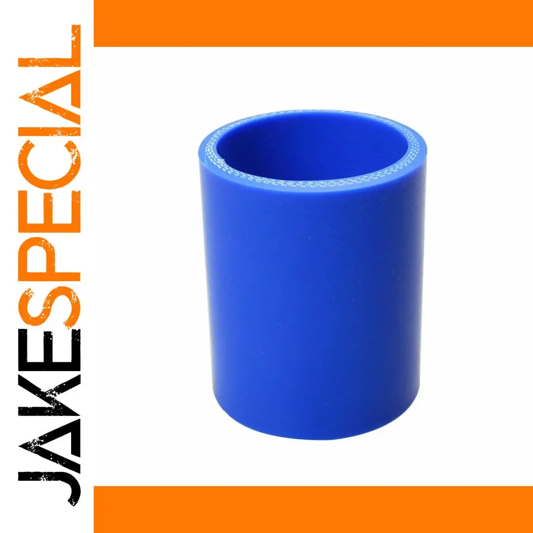 Bright Blue 63mm Silicone Hose for Automotive Systems 1 Bright Blue 63mm Silicone Hose for Automotive Systems