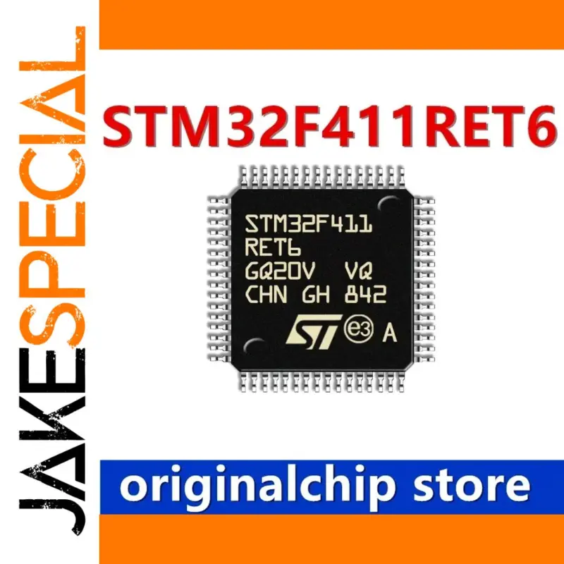 Discover the Power of the STM32F411RET6 Microcontroller Chip 1 fb1d292679cc4b9b9a41c9c6 product image