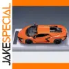 Vibrant Orange Lamborghini Revuelto 1:18 Resin Model
