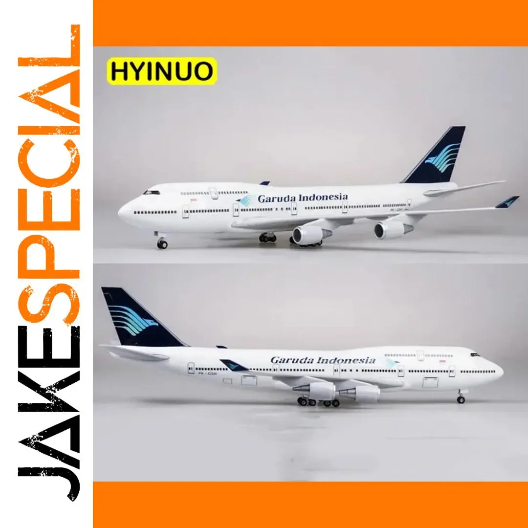 Garuda Indonesia B-747 Scale Model (1:150) 1 Garuda Indonesia B-747 Scale Model (1:150)