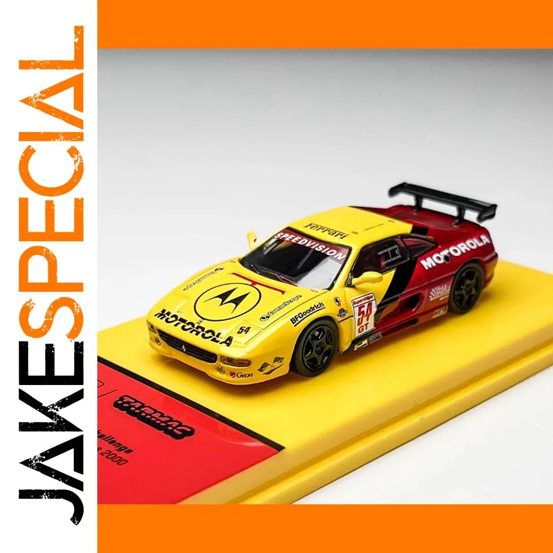 Ferrari F355 Challenge Diecast Model 1:64 Scale 1 Ferrari F355 Challenge Diecast Model 1:64 Scale